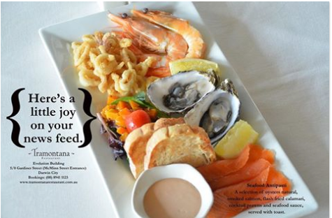 Tramontana At Evolution - Restaurants Sydney 4