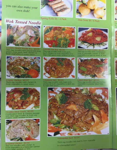 Healthy Noodle - Restaurants Sydney 5