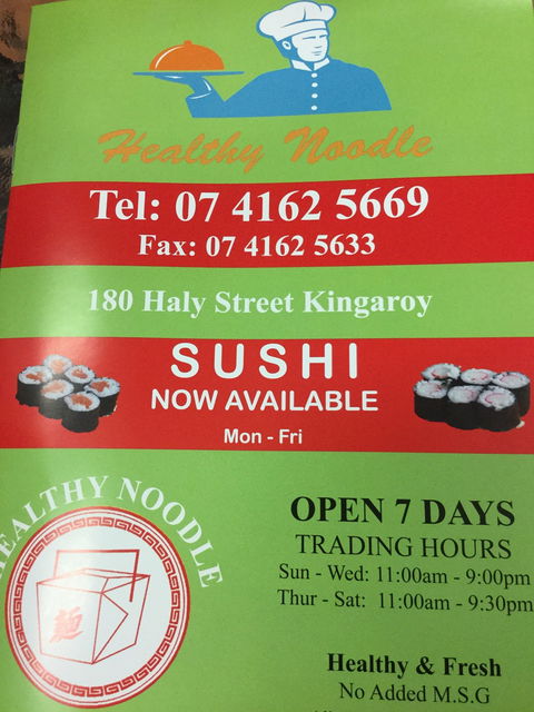 Healthy Noodle - Restaurants Sydney 6