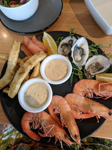 Oyster Bar Darwin - Restaurants Sydney 3