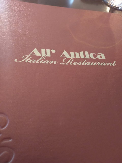 All’ Antica Italian Restaurant - Restaurants Sydney 1