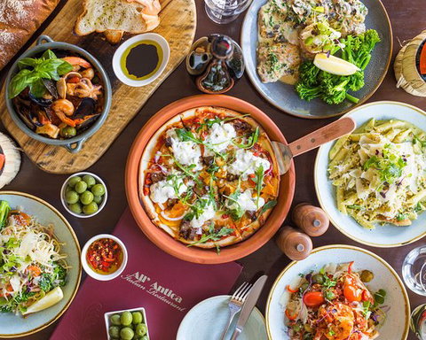 All’ Antica Italian Restaurant - Restaurants Sydney 0