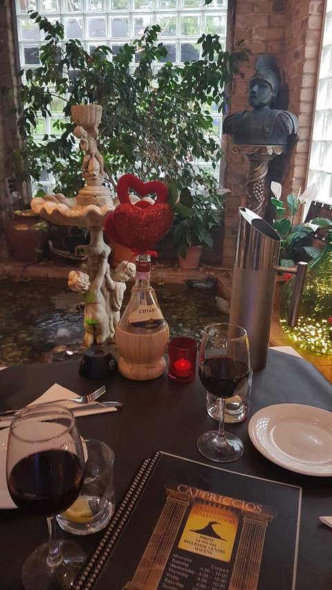 Cappriccio’s Italian Licensed Restaurant - Restaurants Sydney 5