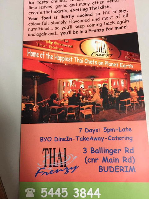 Thai Frenzy Cafe - Restaurants Sydney 1