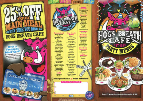 Hog’s Breath Cafe - Restaurants Sydney 0
