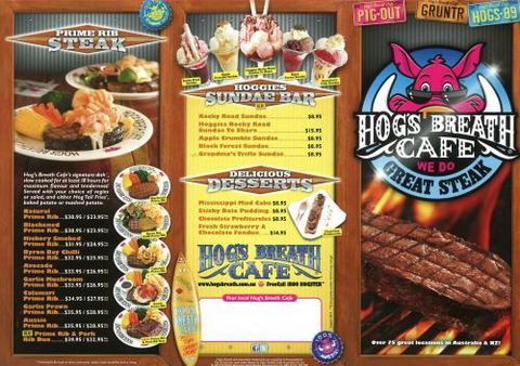 Hog’s Breath Cafe - Restaurants Sydney 1