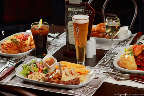 Tom’s Tavern - Restaurants Sydney 1