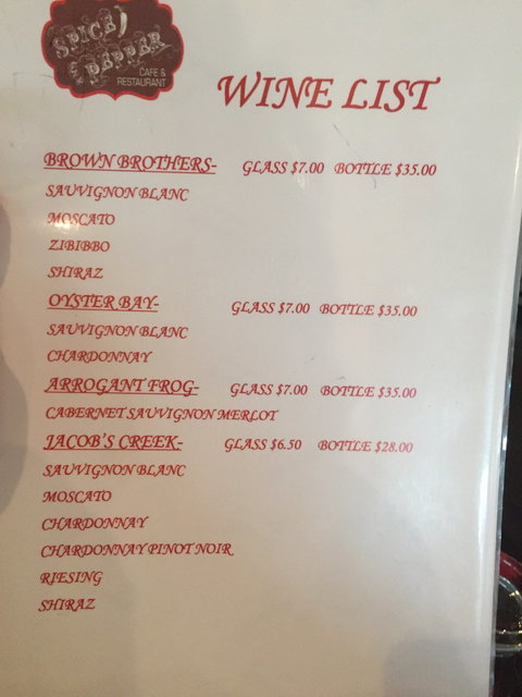 Spice & Pepper Cafe & Restaurant - Restaurants Sydney 3