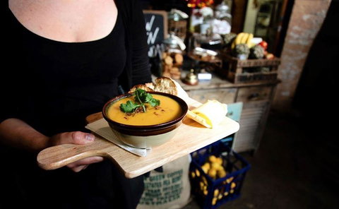 Worn-Out-Wares Cafe - Restaurants Sydney 9