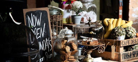 Worn-Out-Wares Cafe - Restaurants Sydney 1