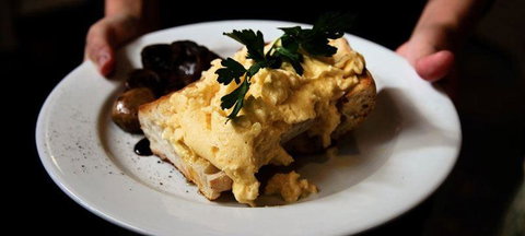 Worn-Out-Wares Cafe - Restaurants Sydney 2