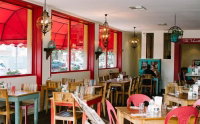 Mon Komo Hotel Restaurant Caribbee