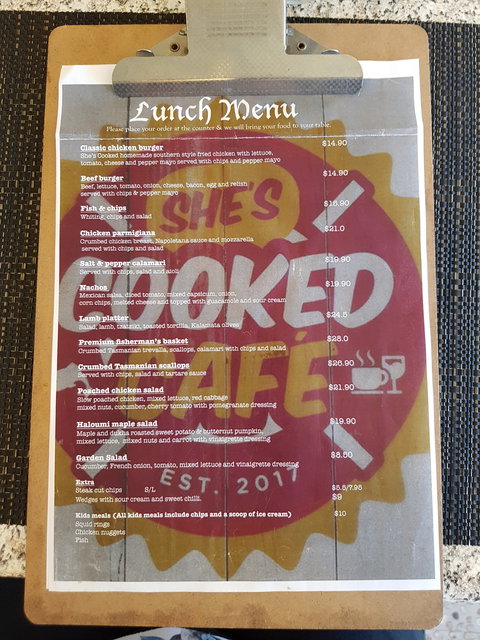 She's Cooked - Restaurants Sydney 2