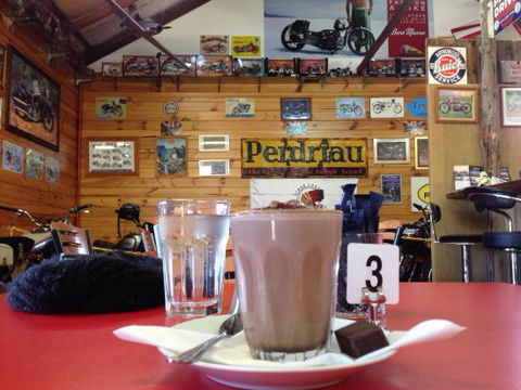 Burt Munro Motorcycle Cafe - Restaurants Sydney 0