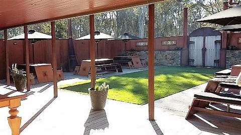 The Wall In The Wilderness Cafe - Restaurants Sydney 0