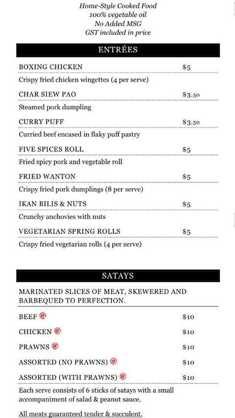 Bibik Chan's - Restaurants Sydney 2