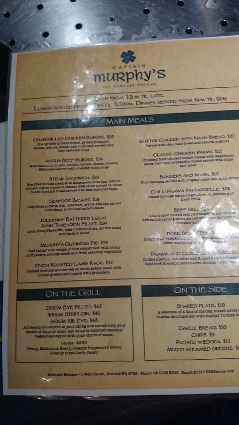 Captain Murphy's Irish Pub - Restaurants Sydney 1
