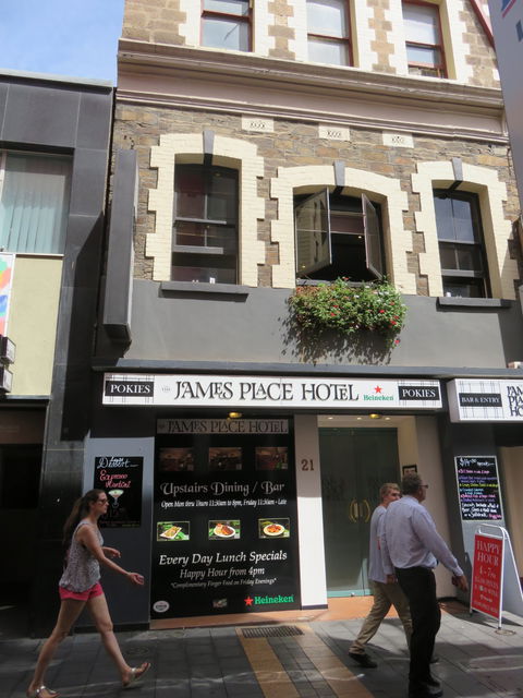 James Place Hotel - Restaurants Sydney 1
