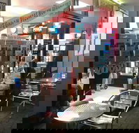 Papa Mia's Wood Oven pizza