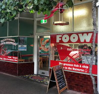 Fish Out of Water Hyde Park - Restaurants Sydney