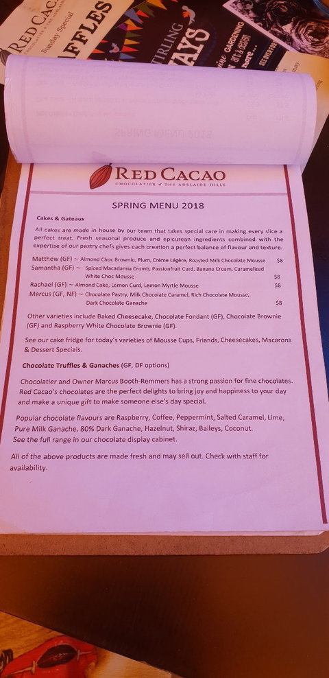 Red Cacao Chocolatier - Restaurants Sydney 13