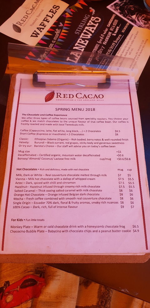 Red Cacao Chocolatier - Restaurants Sydney 7