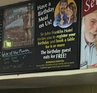 Sir John Franklin Hotel - Restaurants Sydney