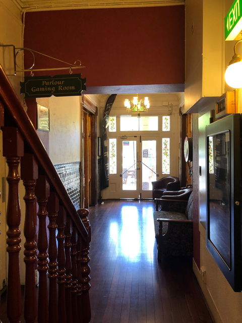 The Aldgate Pump Hotel - Restaurants Sydney 1