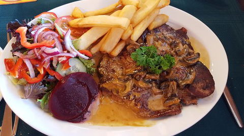 The Old Ghan Restaurant - Restaurants Sydney 0