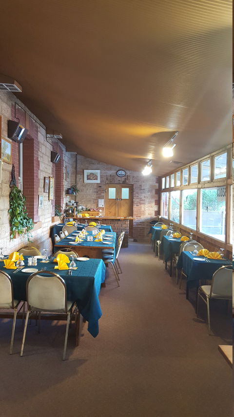 The Old Ghan Restaurant - Restaurants Sydney 5
