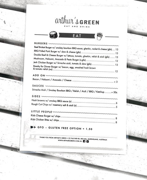 Arthur's Green - Restaurants Sydney 1