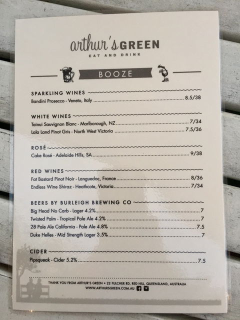 Arthur's Green - Restaurants Sydney 5