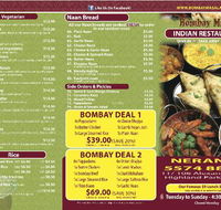 Bombay Masala Nerang - Restaurants Sydney
