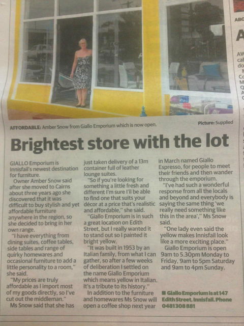 Giallo Espresso - Restaurants Sydney 2