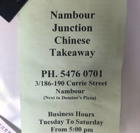 Nambour Junction Chinese Takeaway - Restaurants Sydney