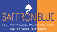 Saffron Blue