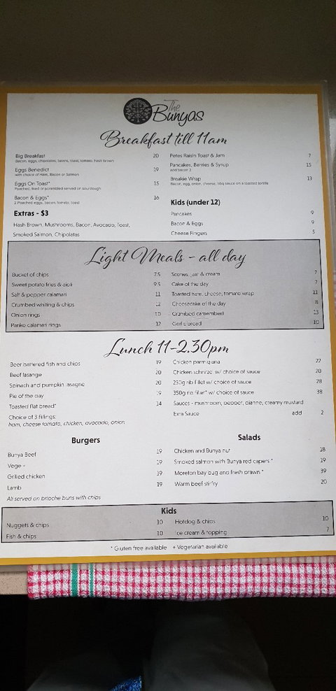 Bunya Mountains Coffee Shop And Tavern - Restaurants Sydney 3