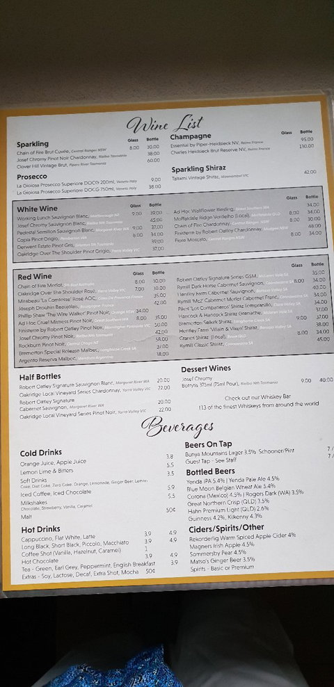 Bunya Mountains Coffee Shop And Tavern - Restaurants Sydney 6