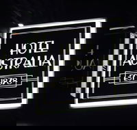 The Australian Hotel - Restaurants Sydney