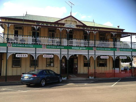 The Wondai Hotel & Cellar - Restaurants Sydney 0