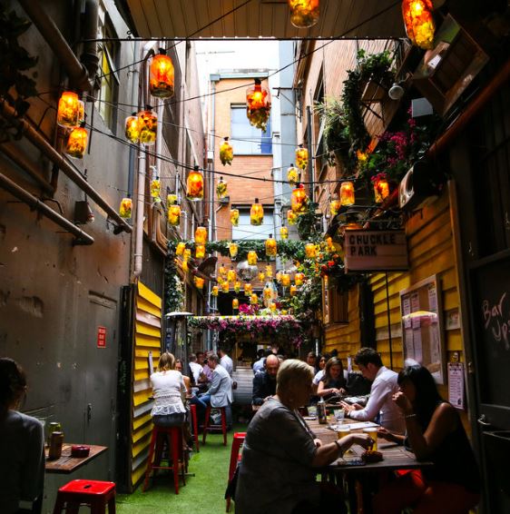 Melbourne City VIC Restaurants Sydney