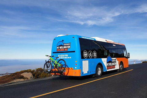 Kunanyi / Mt Wellington Explorer Bus - 2 Hour Return Tour - Restaurants Sydney 4
