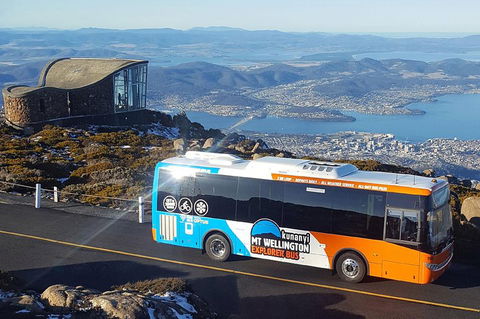 Kunanyi/Mt Wellington Explorer Bus - One Way Tour - Restaurants Sydney 1