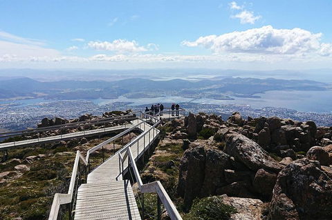 Kunanyi/Mt Wellington Explorer Bus - One Way Tour - Restaurants Sydney 4