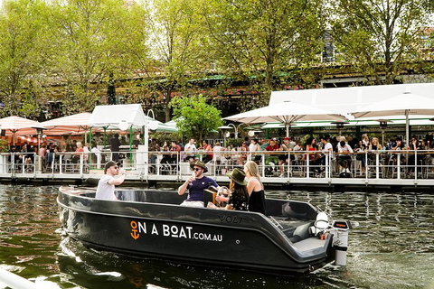 1.5-Hour Boat Rental In Melbourne - Restaurants Sydney 2