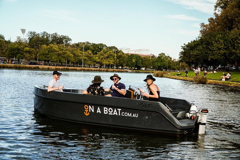 2-Hour Boat Rental In Melbourne - Restaurants Sydney 2