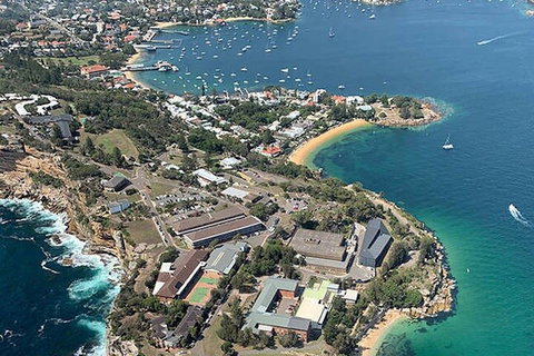 Helicopter Flight Over Sydney And Beaches - 20 Minutes - Restaurants Sydney 0
