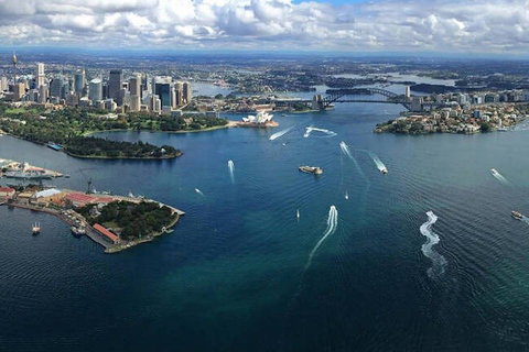 Helicopter Flight Over Sydney And Beaches - 20 Minutes - Restaurants Sydney 3