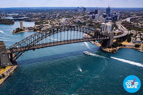 Private Helicopter Flight Over Sydney & Beaches For 2 Or 3 People - 30 Minutes - Restaurants Sydney 0