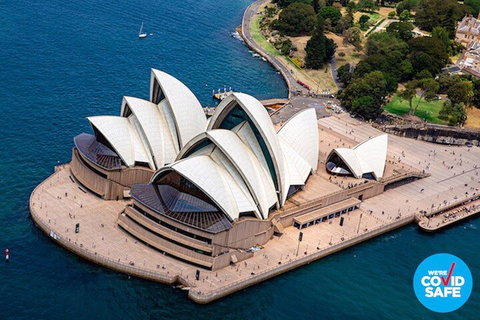 Private Helicopter Flight Over Sydney & Beaches For 2 Or 3 People - 30 Minutes - Restaurants Sydney 1